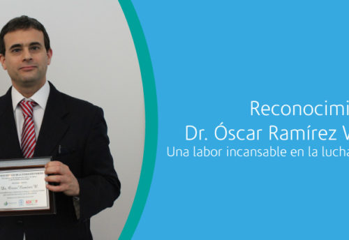 Reconocimiento al Dr. Óscar Ramírez Wurttemberger