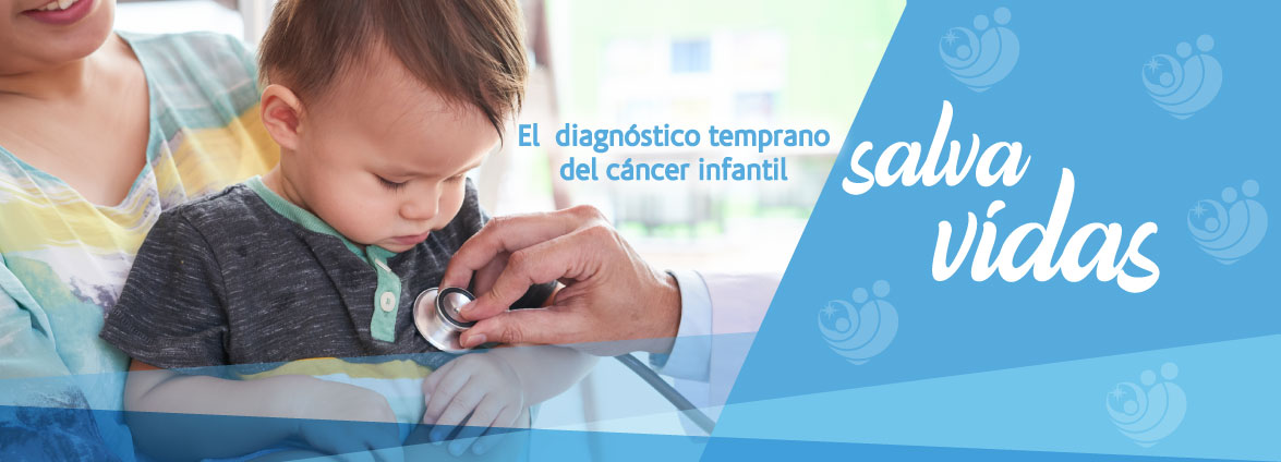 El diagnóstico temprano del cáncer infantil salva vidas