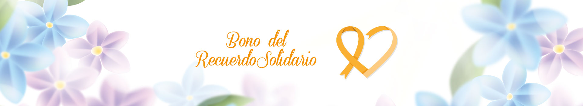 Bono Recuerdo Solidario