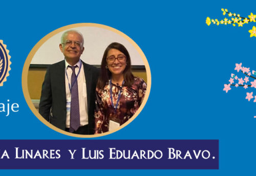 Homenaje a los doctores Adriana Linares y Luis Eduardo Bravo