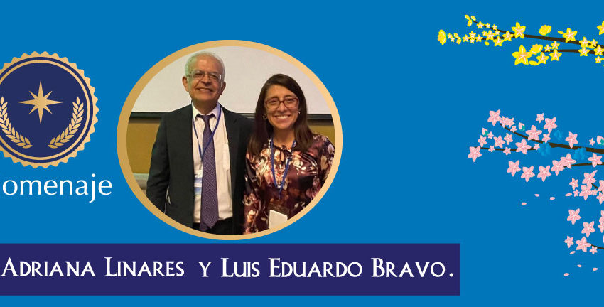 Homenaje a los doctores Adriana Linares y Luis Eduardo Bravo