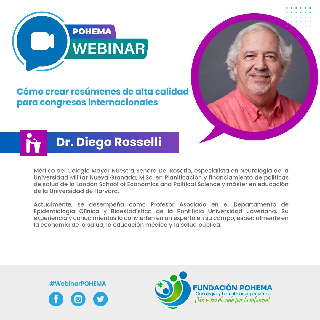 Conferencia POHEMA Dr. Diego Rosselli