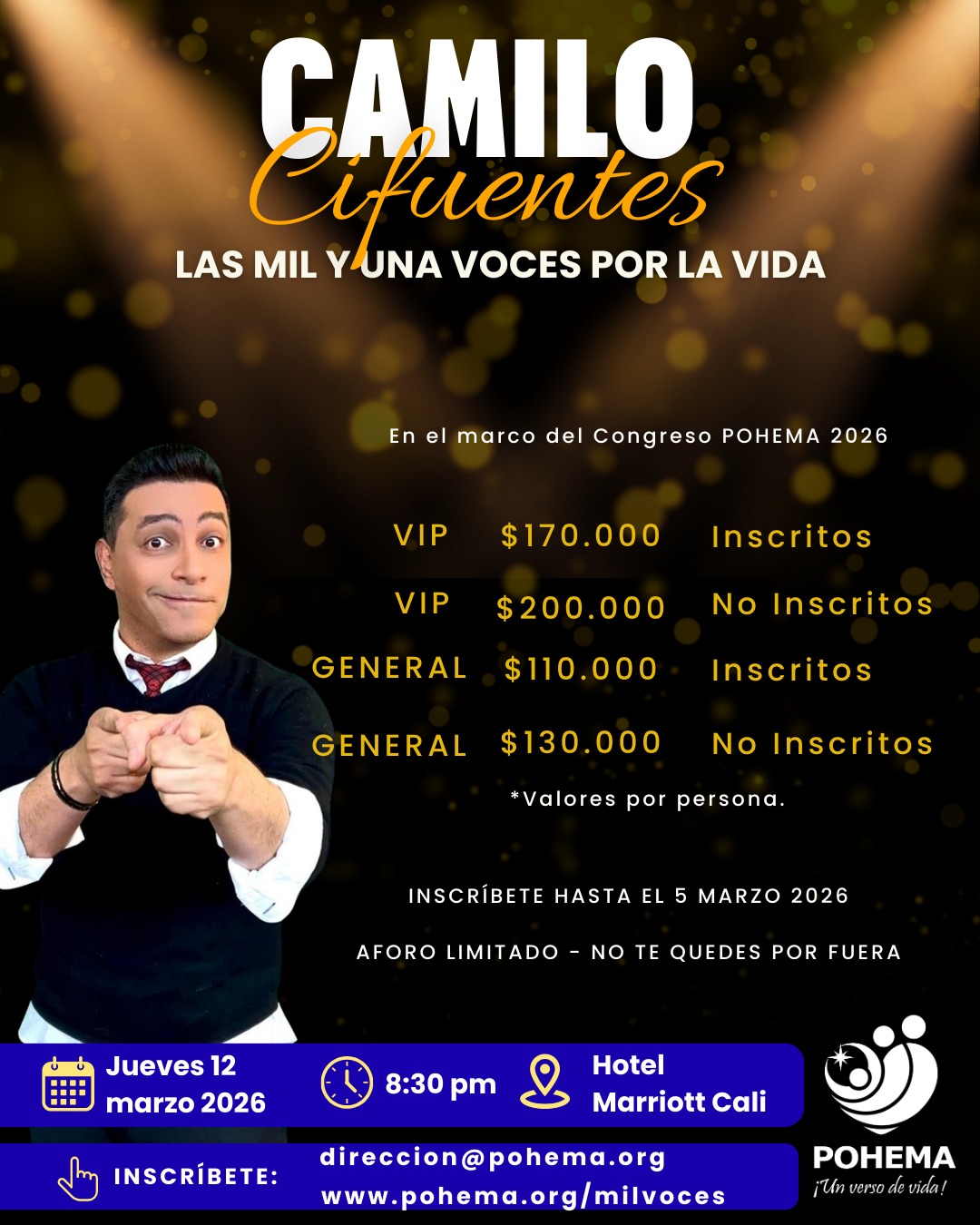 Camilo Cifuentes en CalI