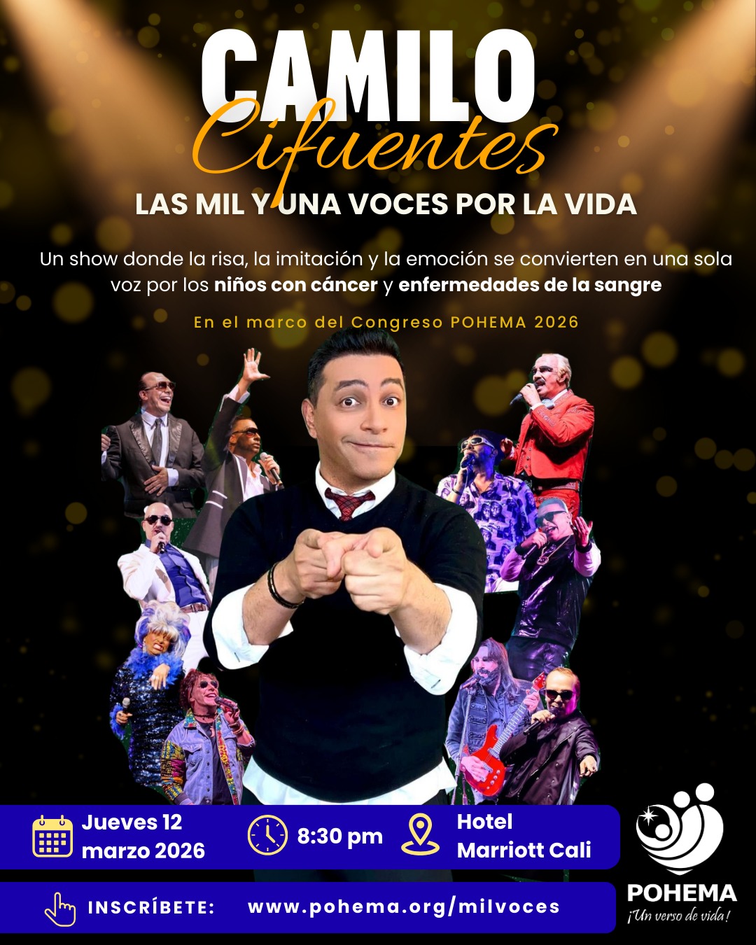 CAMILO CIFUENTES SHOW POHEMA